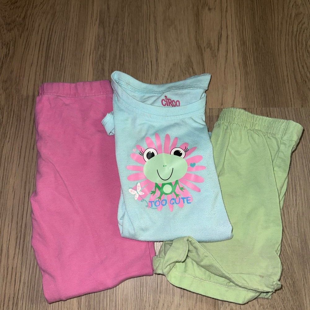 Circo Frog  - Pink, Green, Blue‎